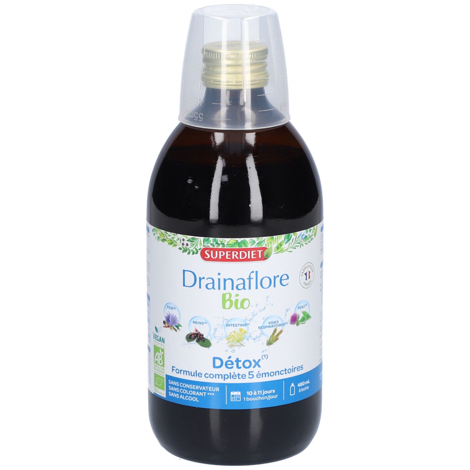 Superdiet Drainaflore Bio