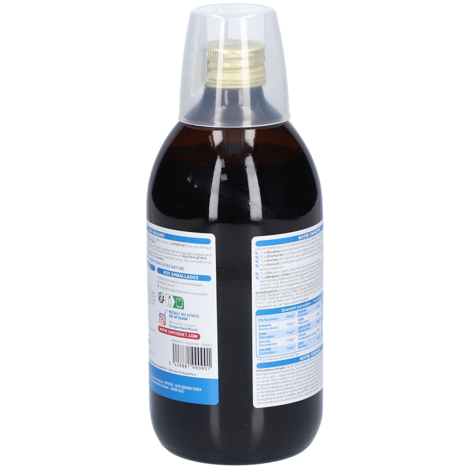 Superdiet Drainaflore Bio