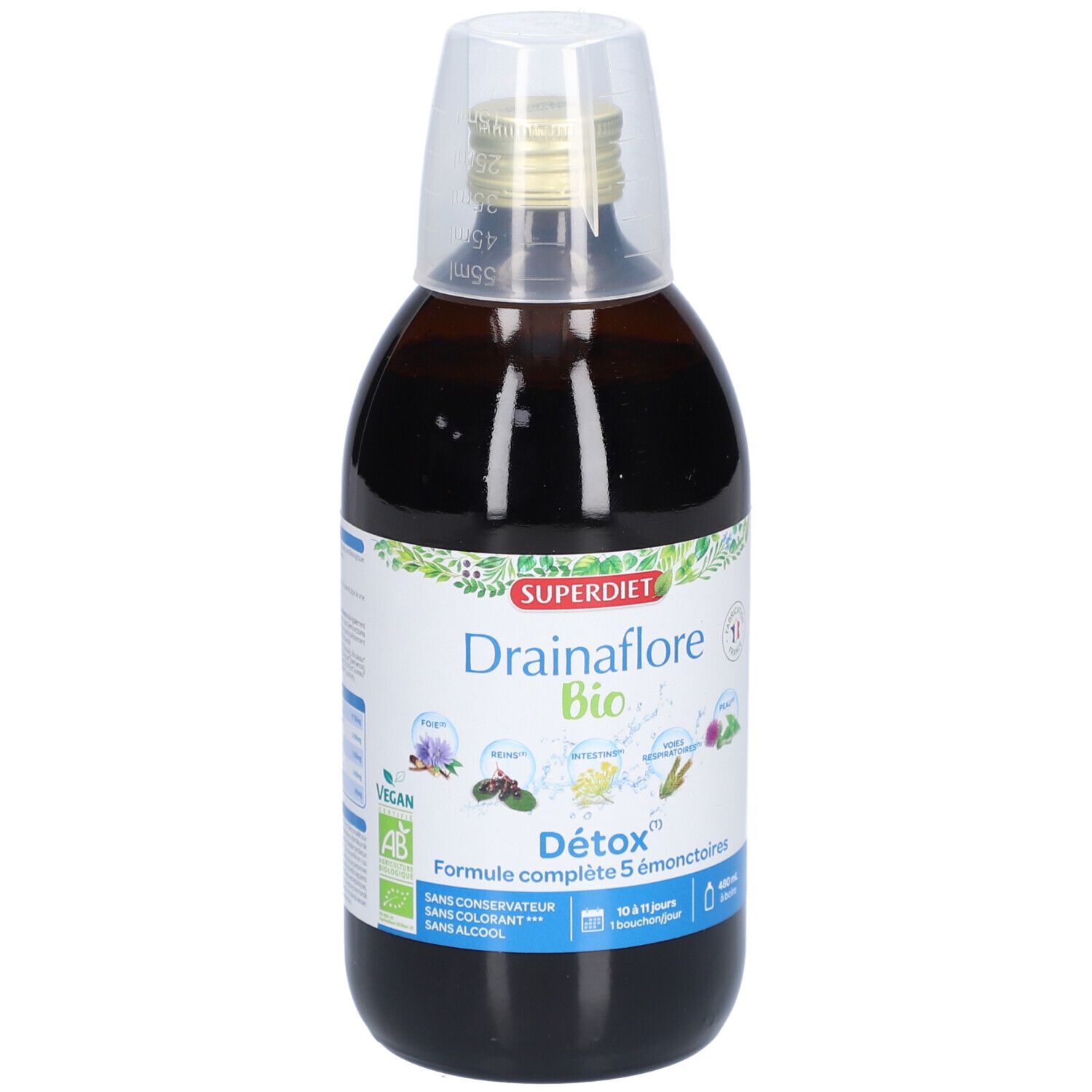 Superdiet Drainaflore Bio