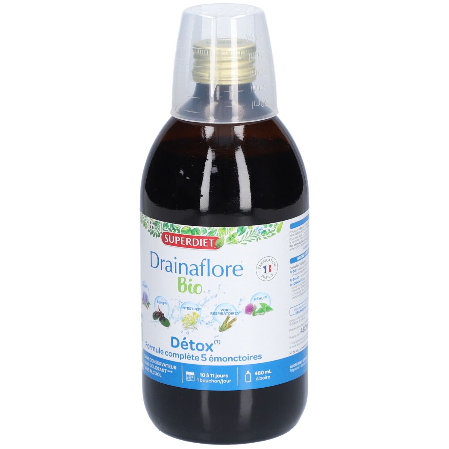 Superdiet Drainaflore Bio
