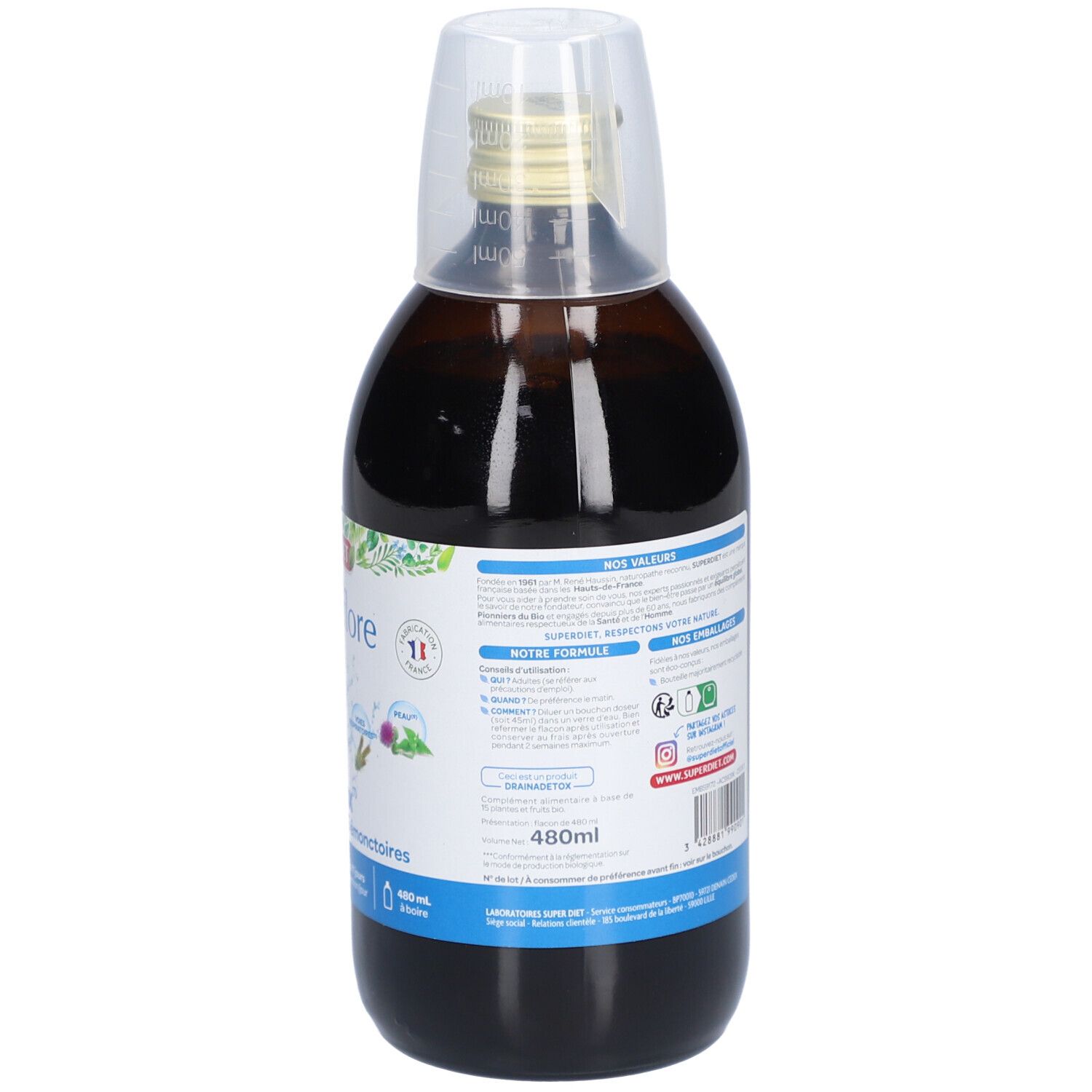 Superdiet Drainaflore Bio