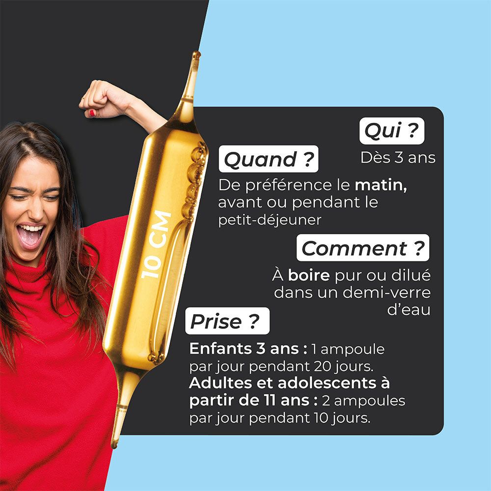 Herbesan Immunité Fonctions Cognitives Gelée Royale Zinc