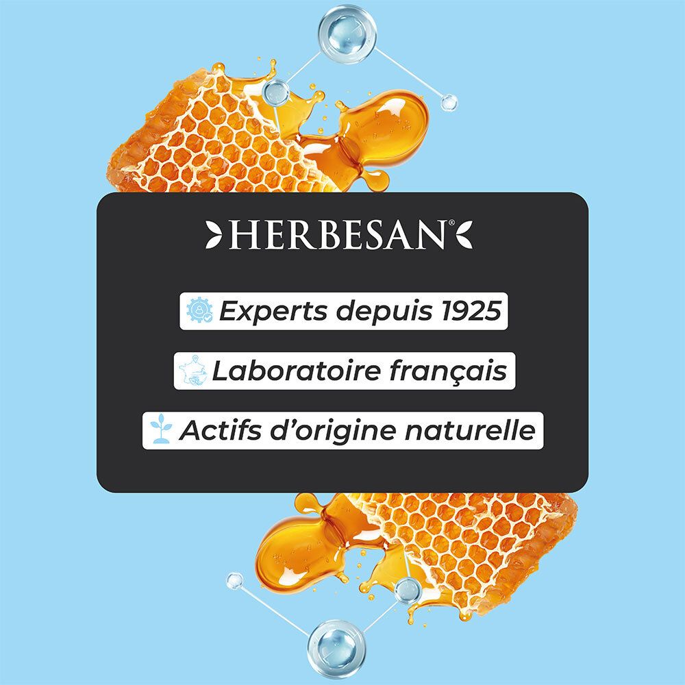 Herbesan Immunité Fonctions Cognitives Gelée Royale Zinc