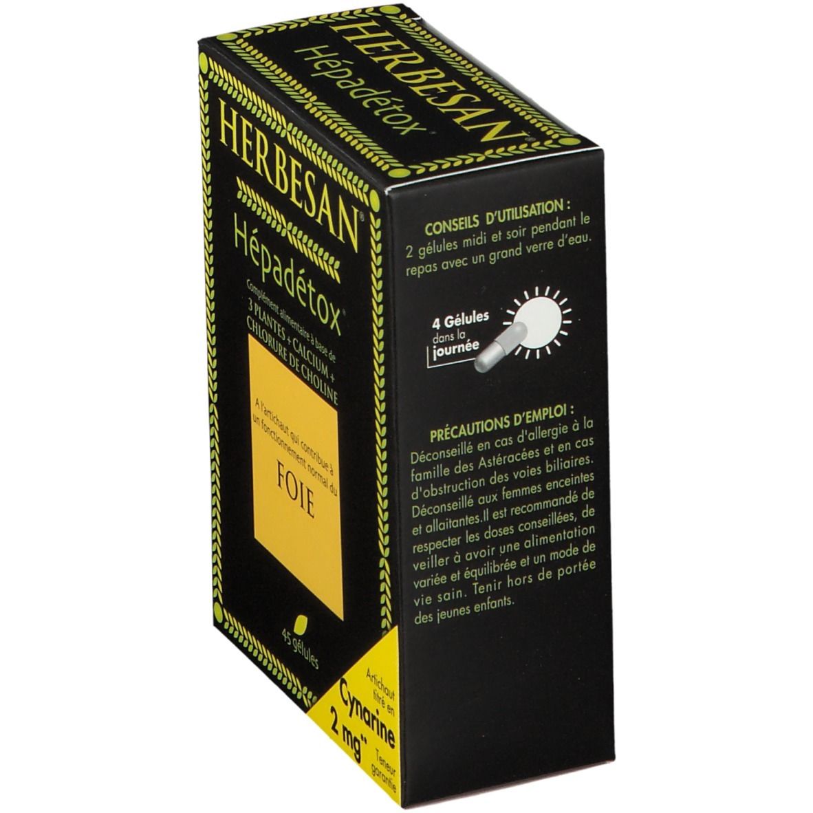HERBESAN® Hépadétox® Gélules