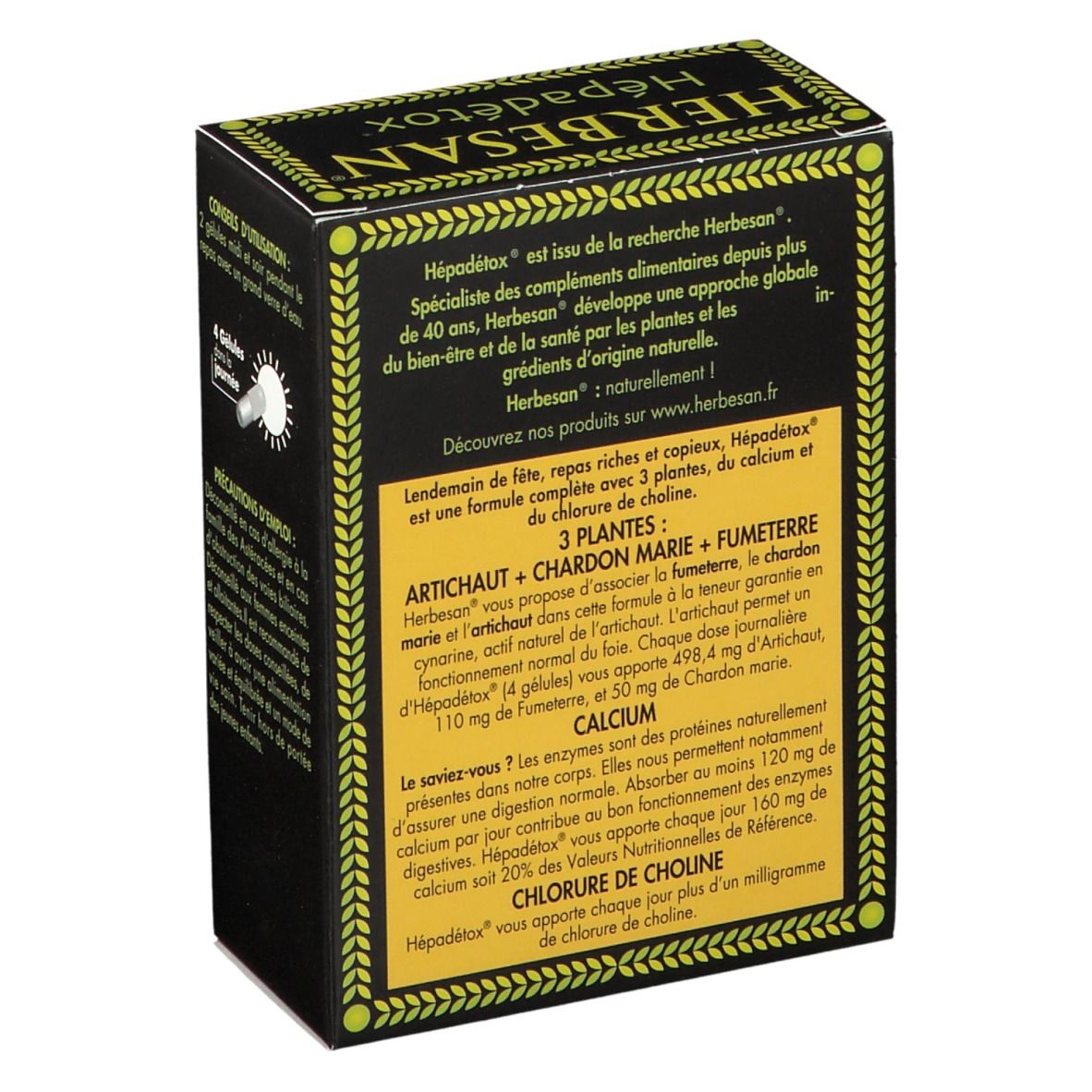 HERBESAN® Hépadétox® Gélules