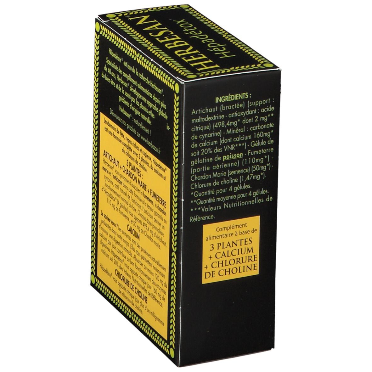 HERBESAN® Hépadétox® Gélules