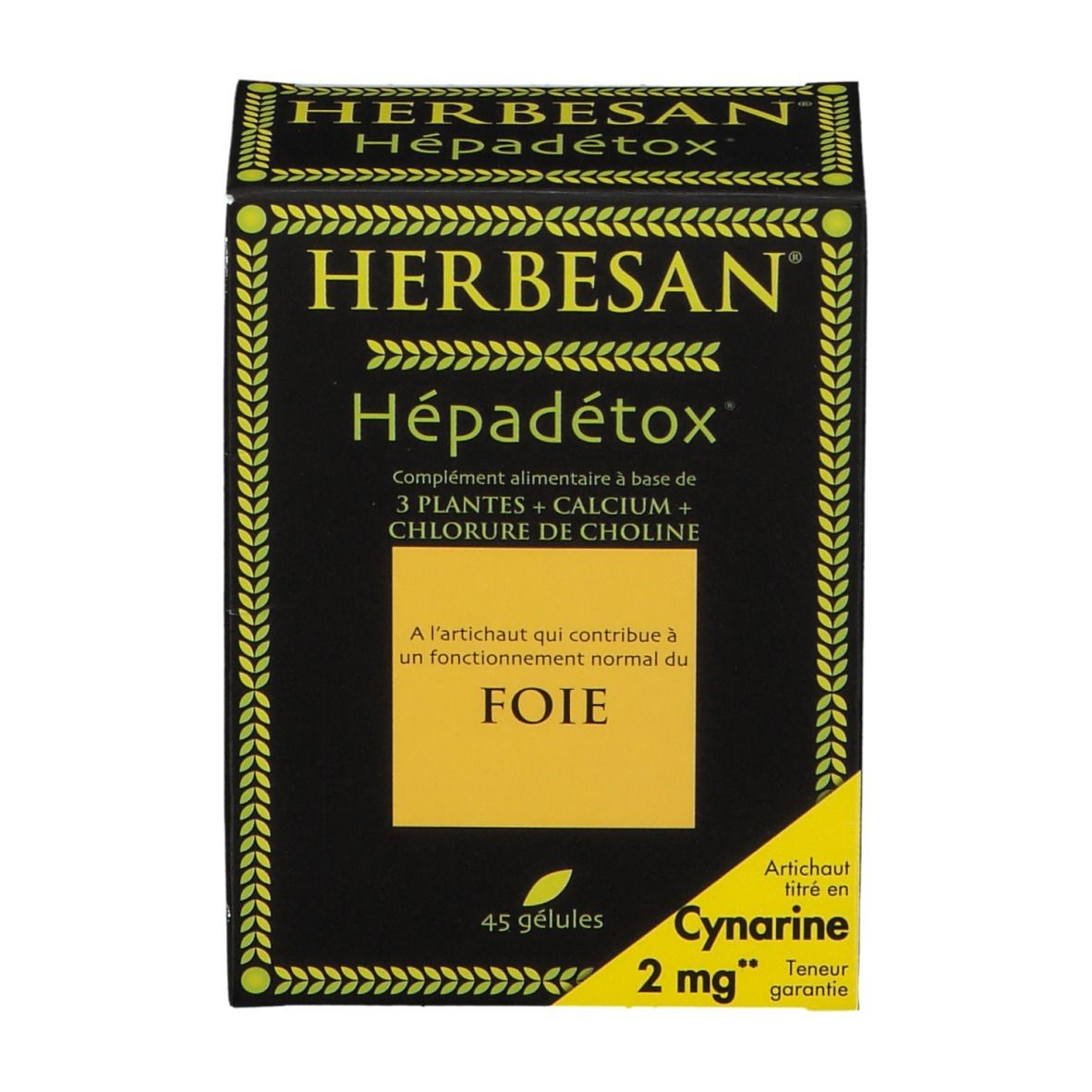 HERBESAN® Hépadétox® Gélules