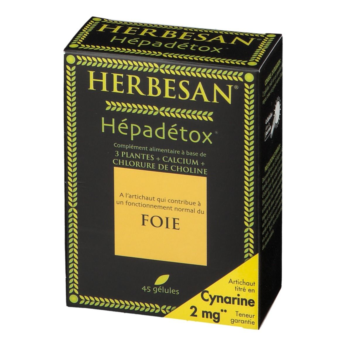 HERBESAN® Hépadétox® Gélules