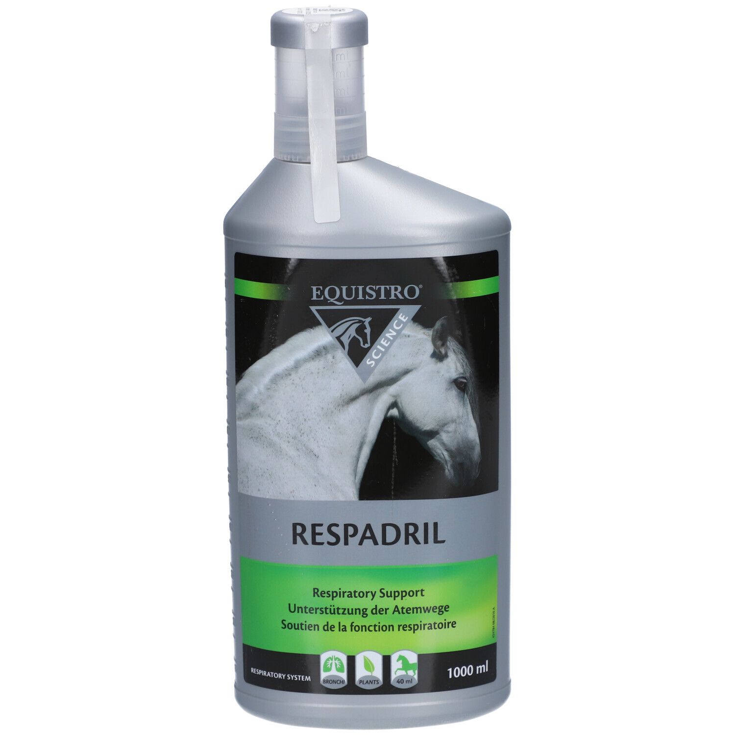 EQUISTRO RESPADRIL LIQ FL 1L