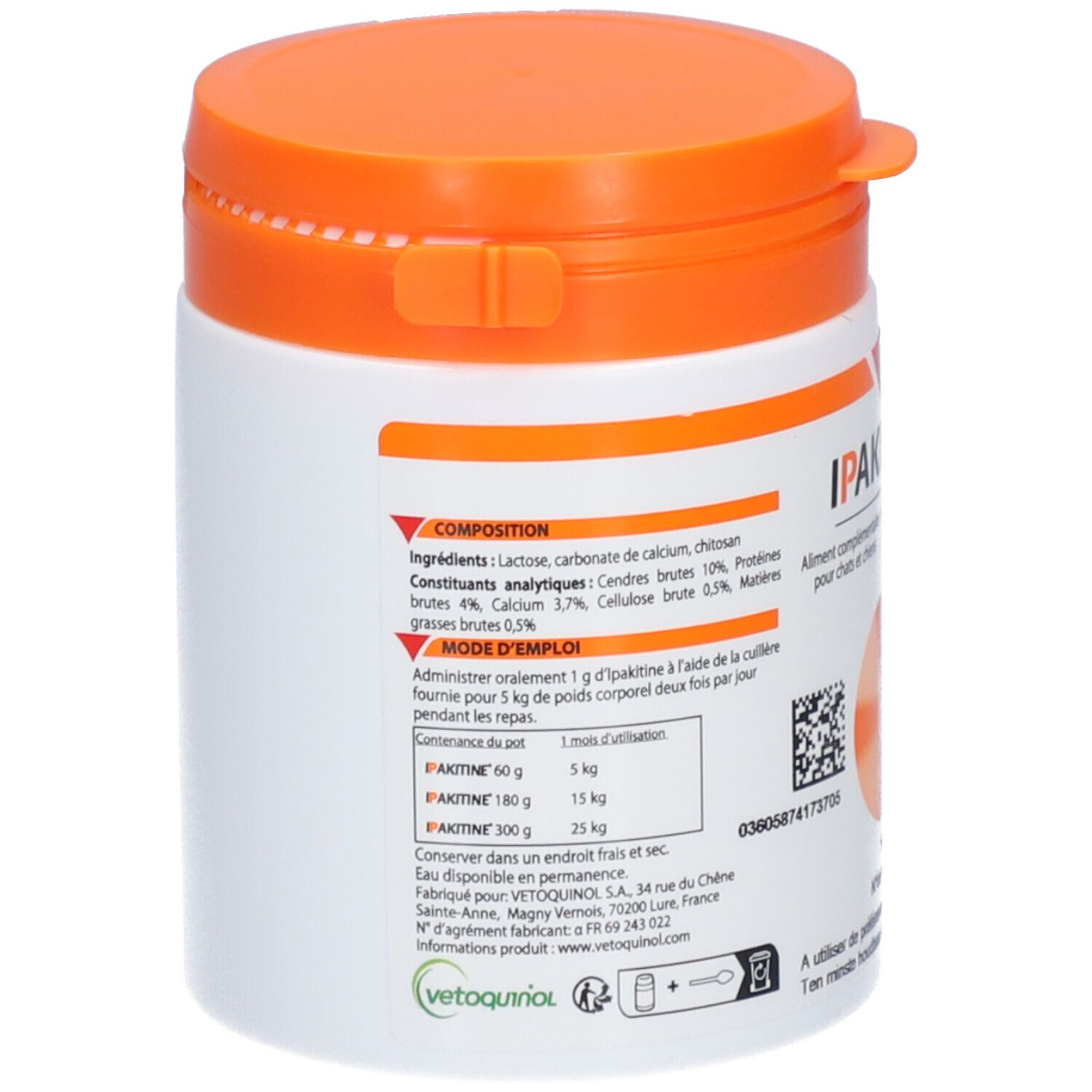 IPAKITINE® pour chiens et chats