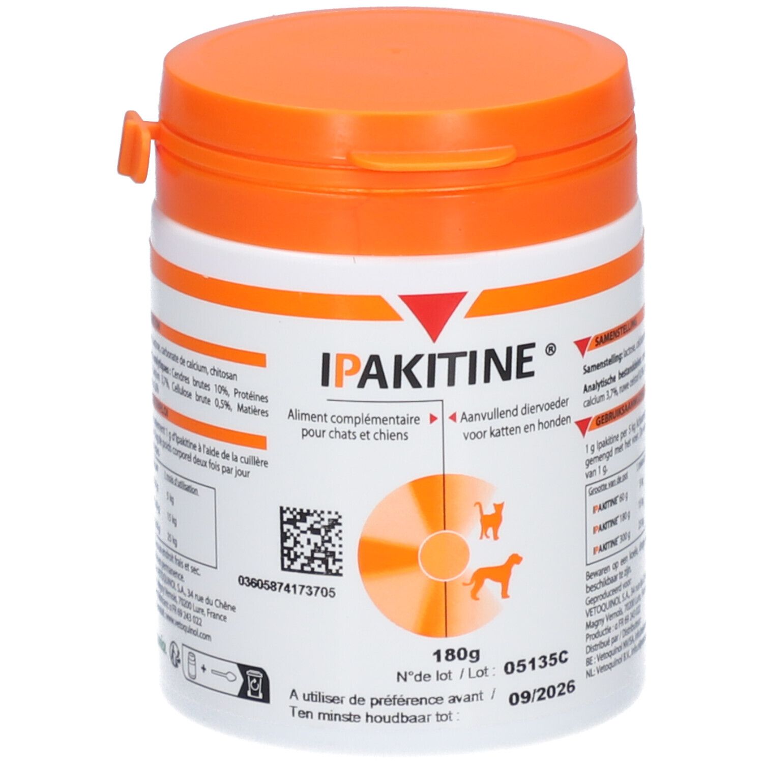 IPAKITINE® pour chiens et chats