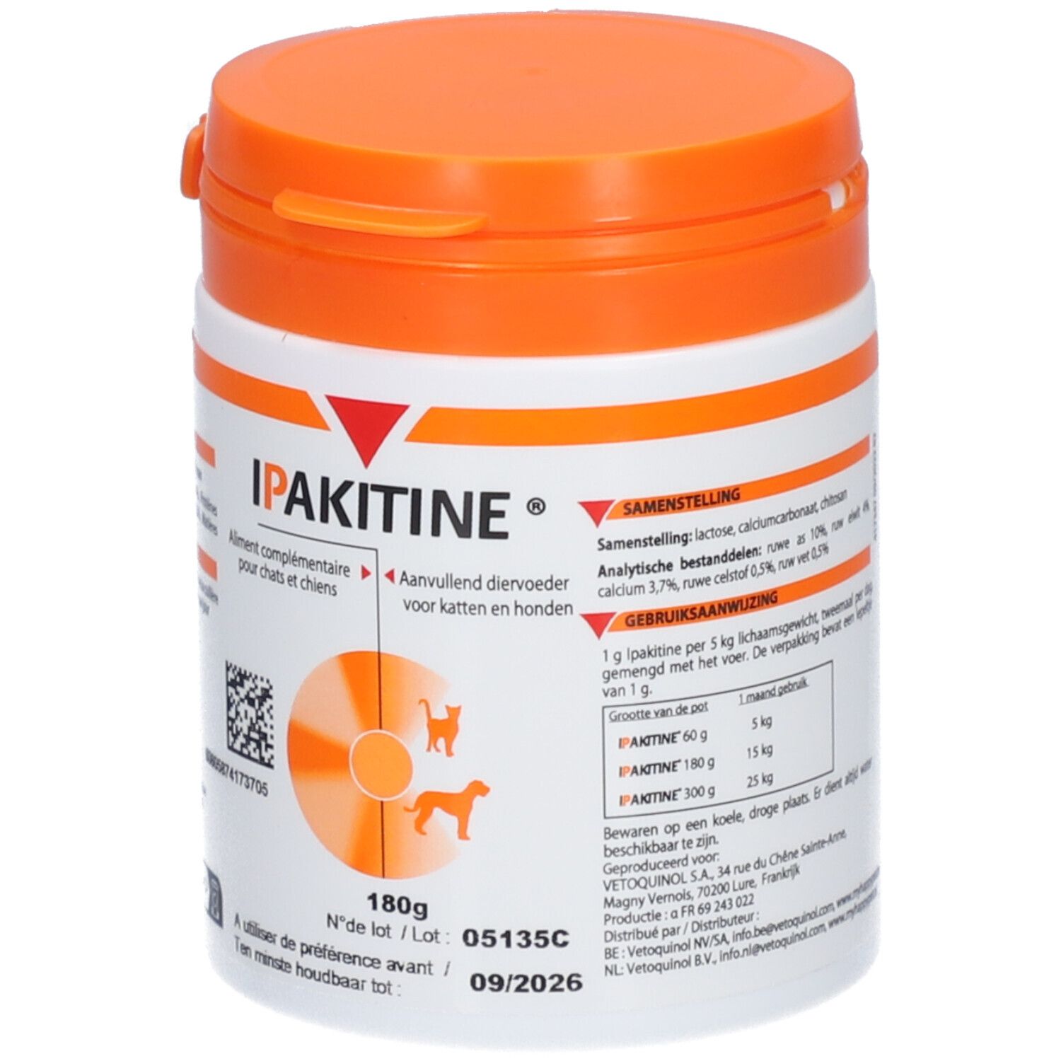 IPAKITINE® pour chiens et chats