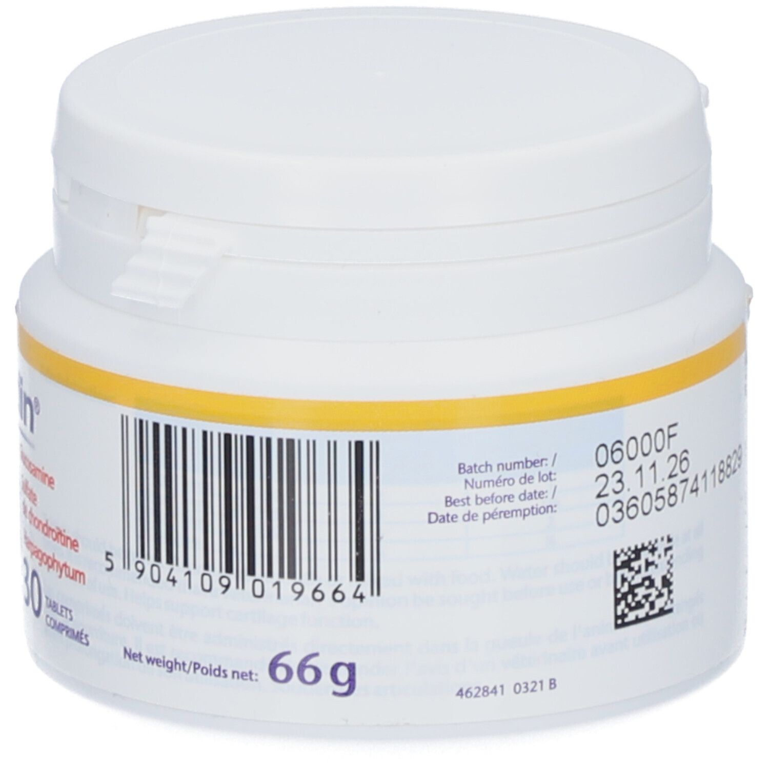 FLEXADIN - Comprimé sécable, aliment complémentaire, pour chien et chat.  - bt 30