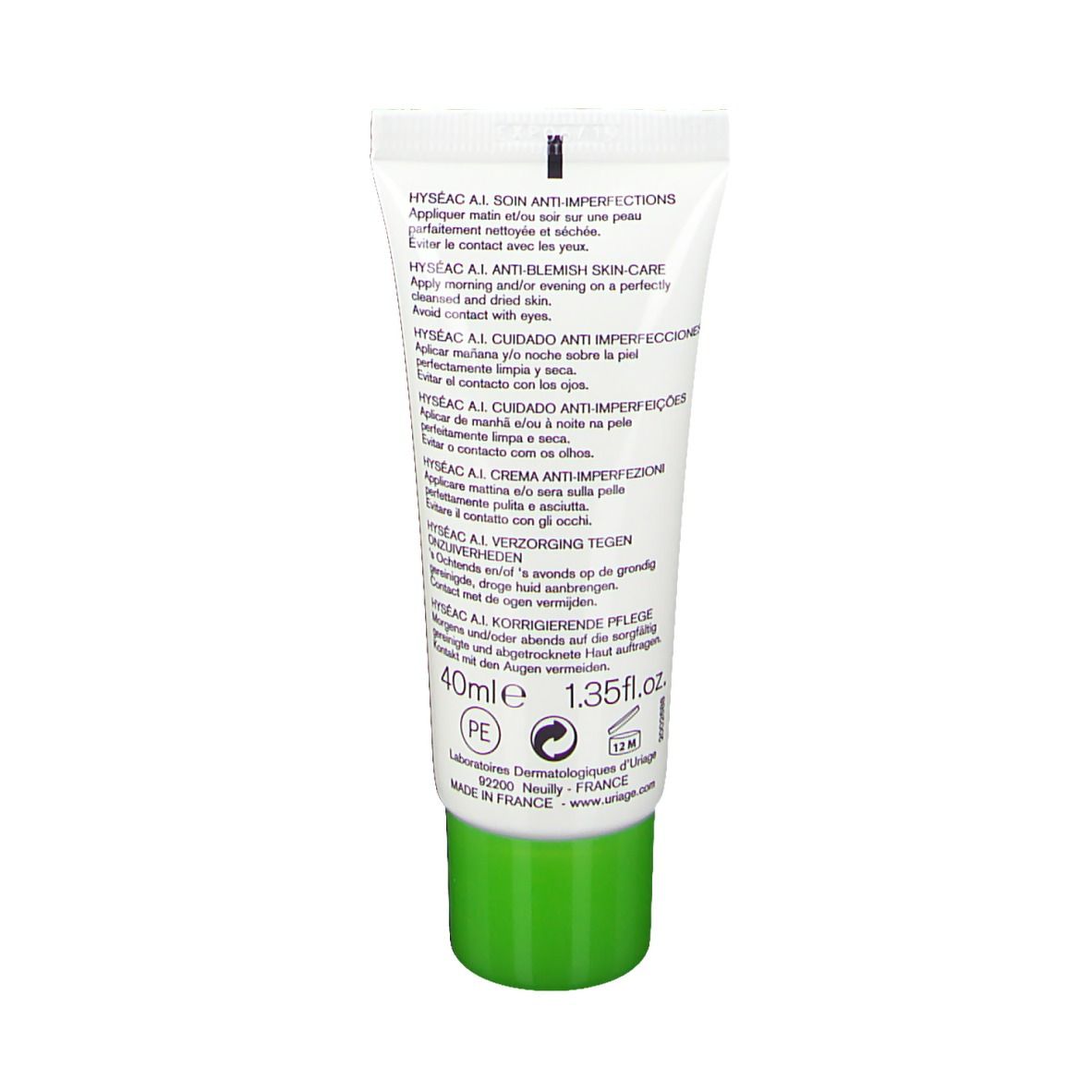 Uriage Hyséac A.I. soin anti-imperfections