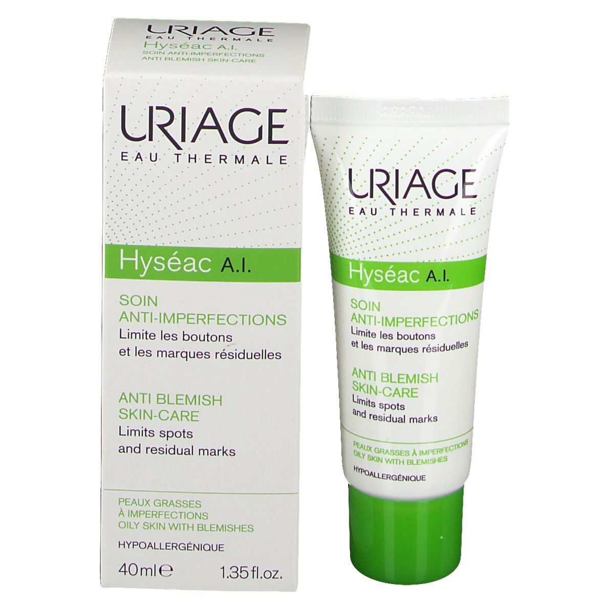 Uriage Hyséac A.I. soin anti-imperfections