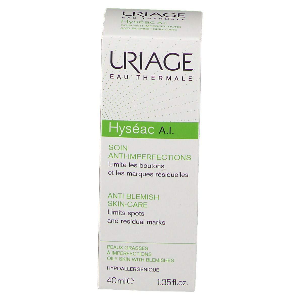 Uriage Hyséac A.I. soin anti-imperfections