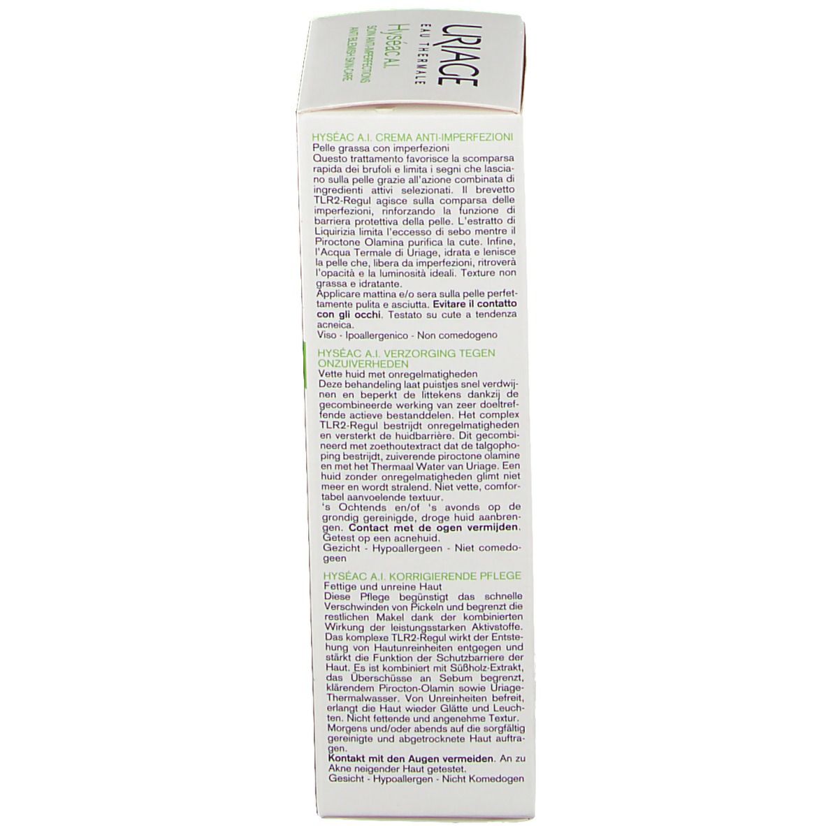Uriage Hyséac A.I. soin anti-imperfections