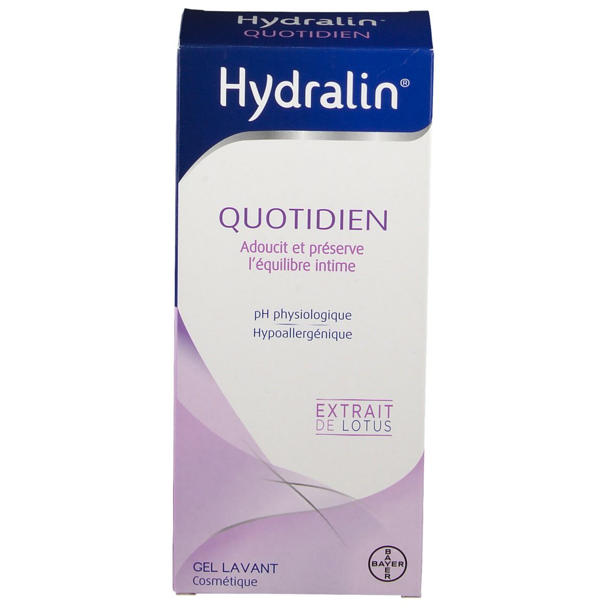 Hydralin Quotidien Gel Lavant 400 ml Equilibre Intime