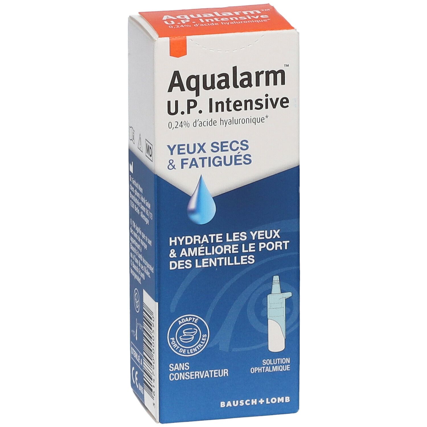 Aqualarm U.P. Intensive Solution ophtalmique lubrifiante