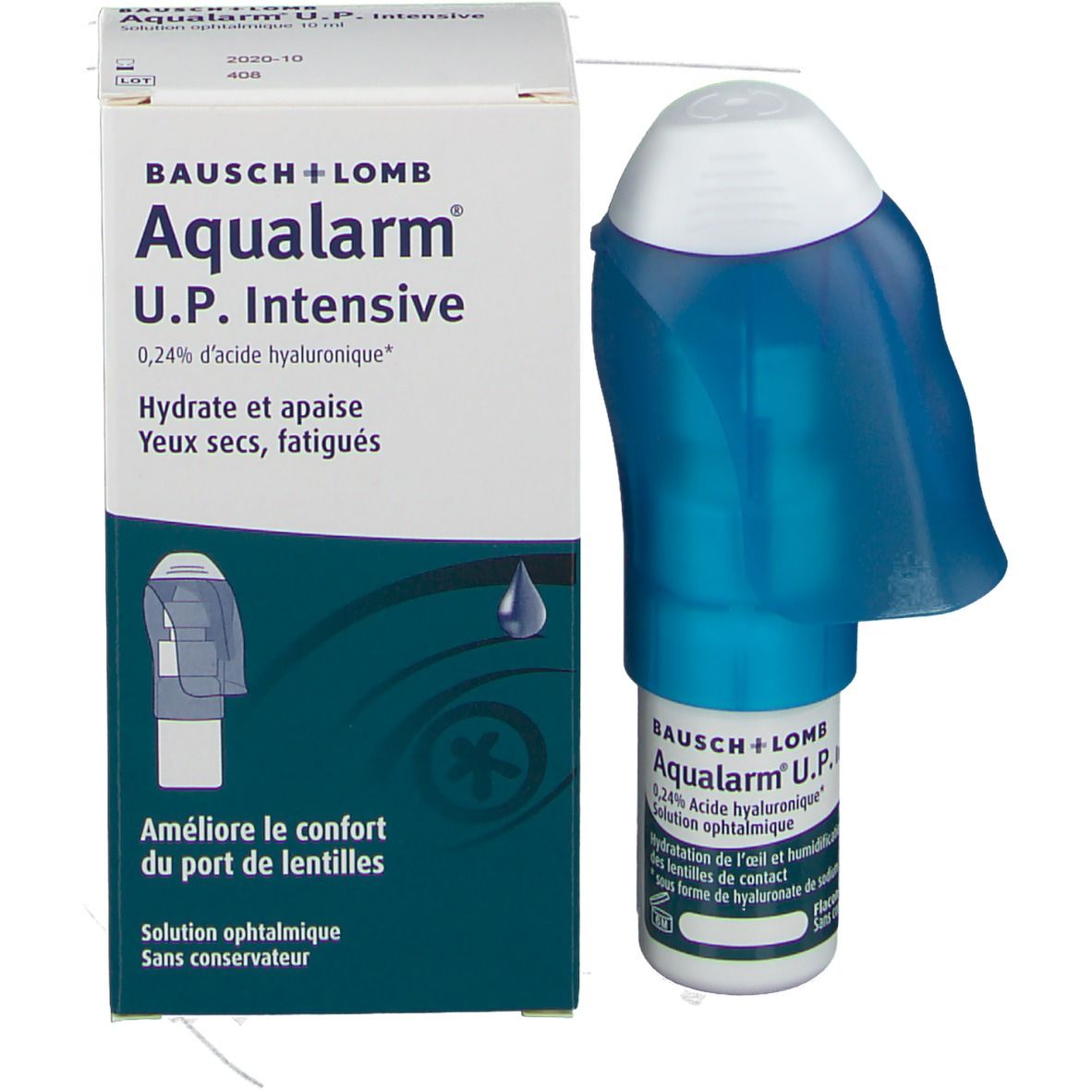 Aqualarm U.P. Intensive Solution ophtalmique lubrifiante