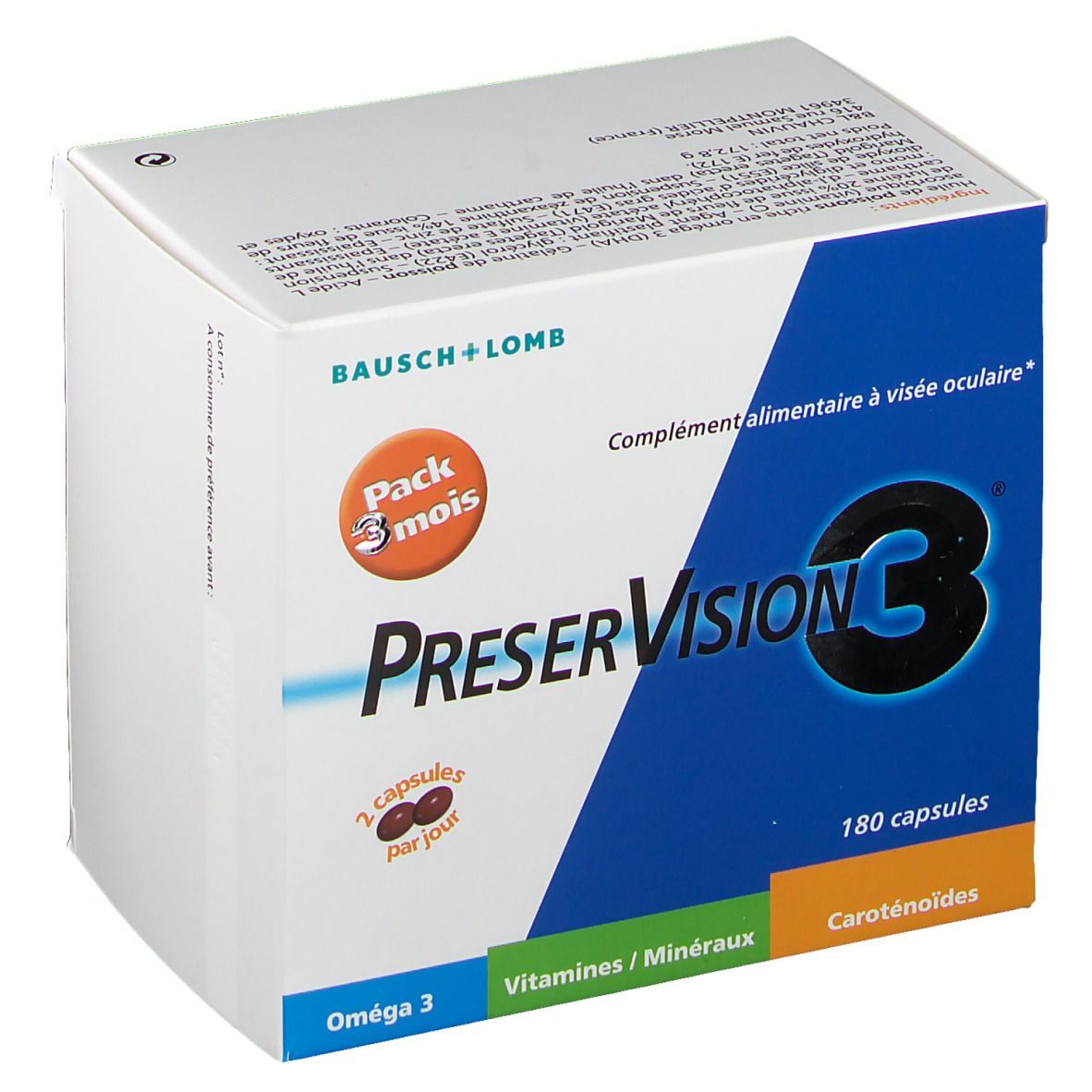 Bausch & Lomb PreserVision 3