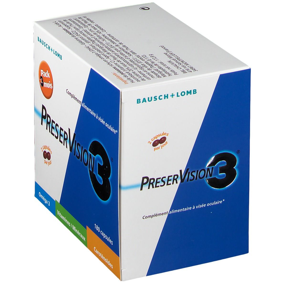 Bausch & Lomb PreserVision 3