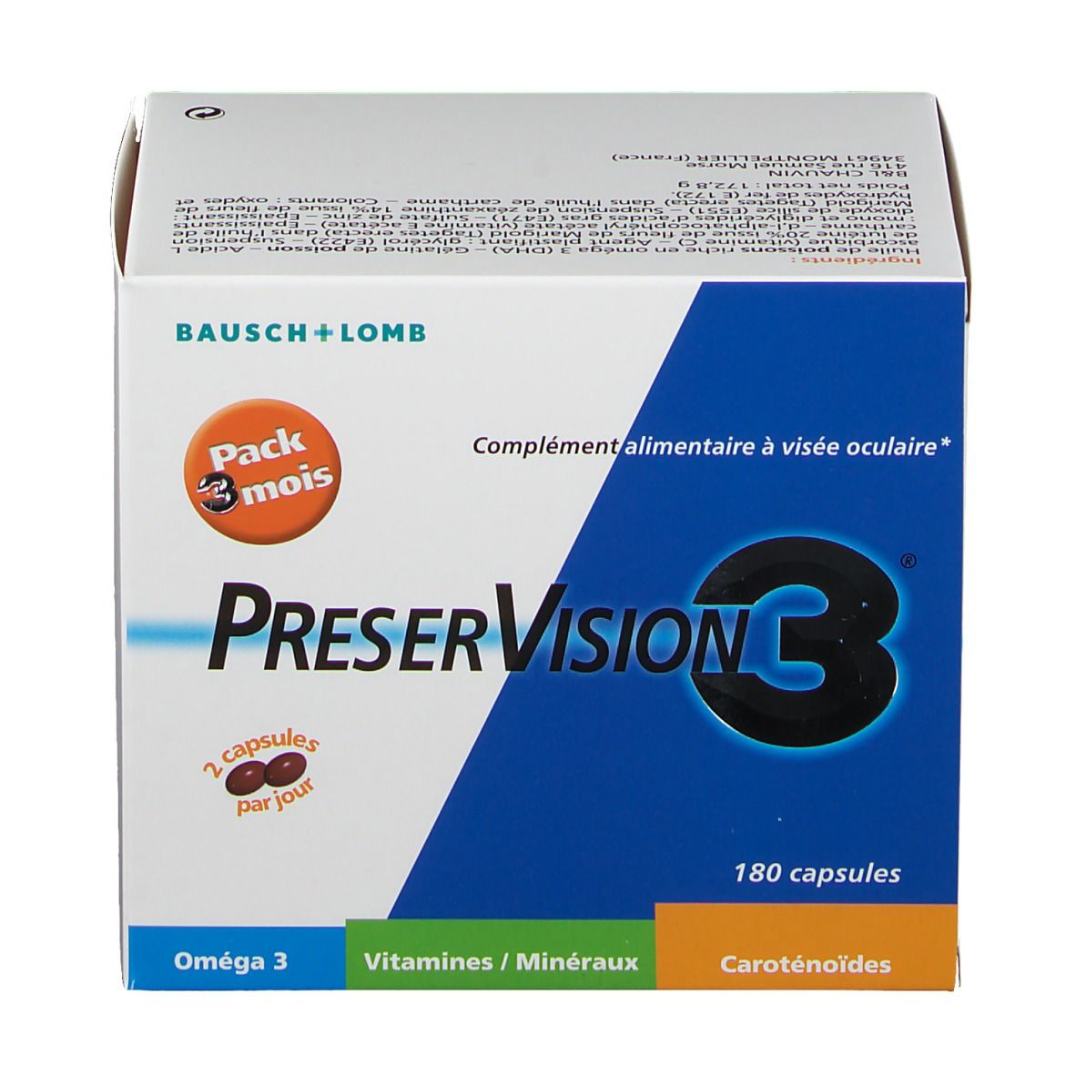 Bausch & Lomb PreserVision 3