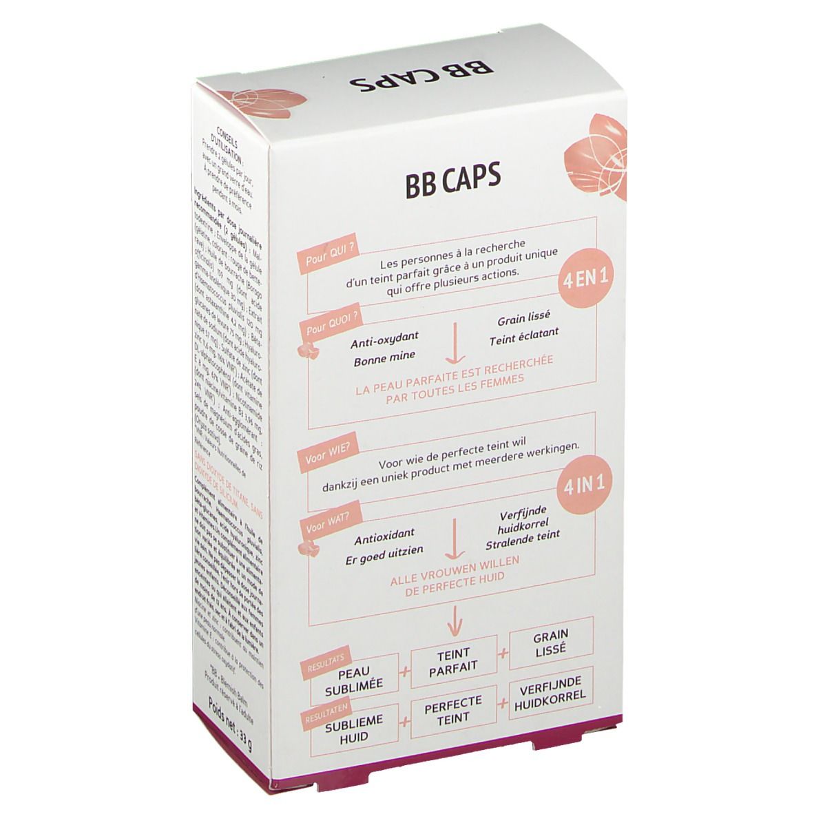 Biocyte BB caps peau parfaite
