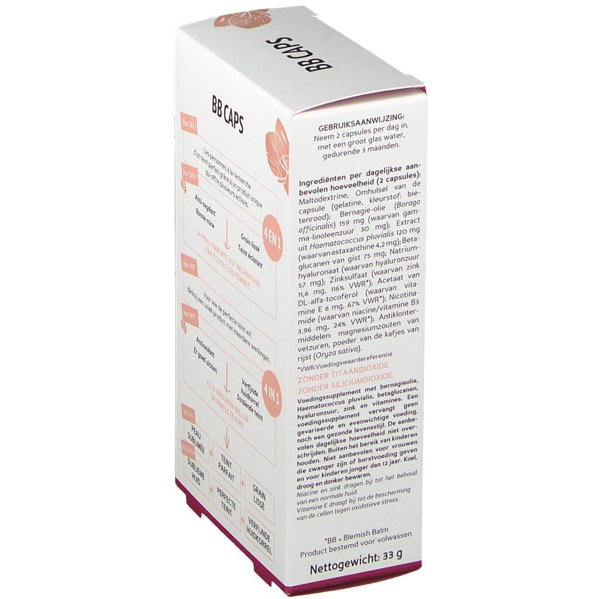 Biocyte BB caps peau parfaite