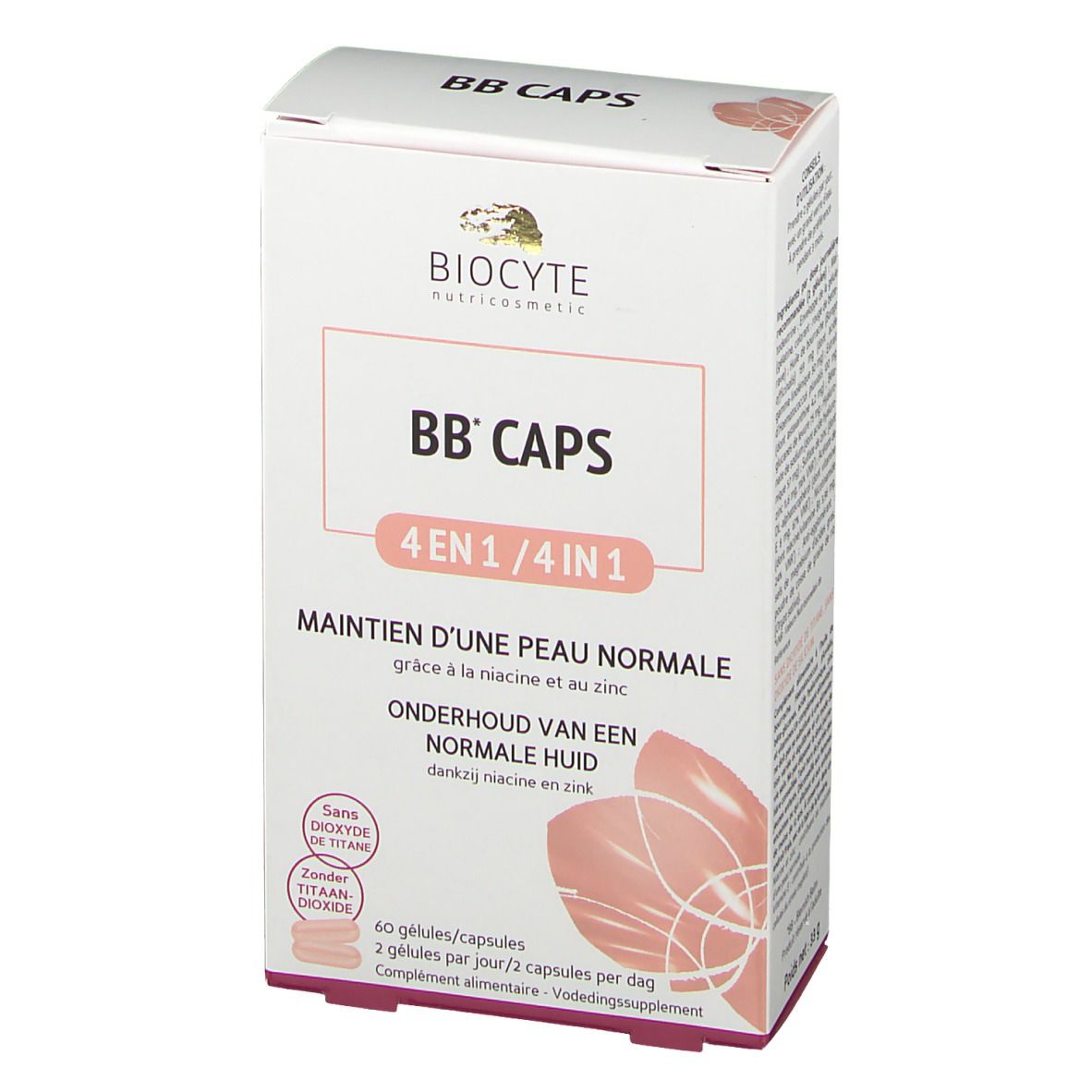 Biocyte BB caps peau parfaite