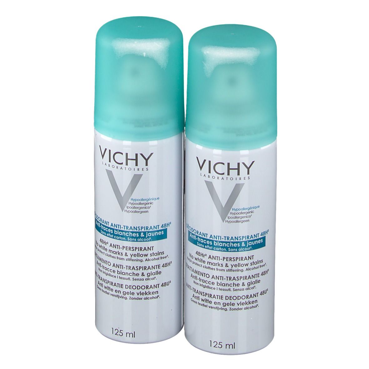 VICHY Déodorant anti-transpirant anti-traces
