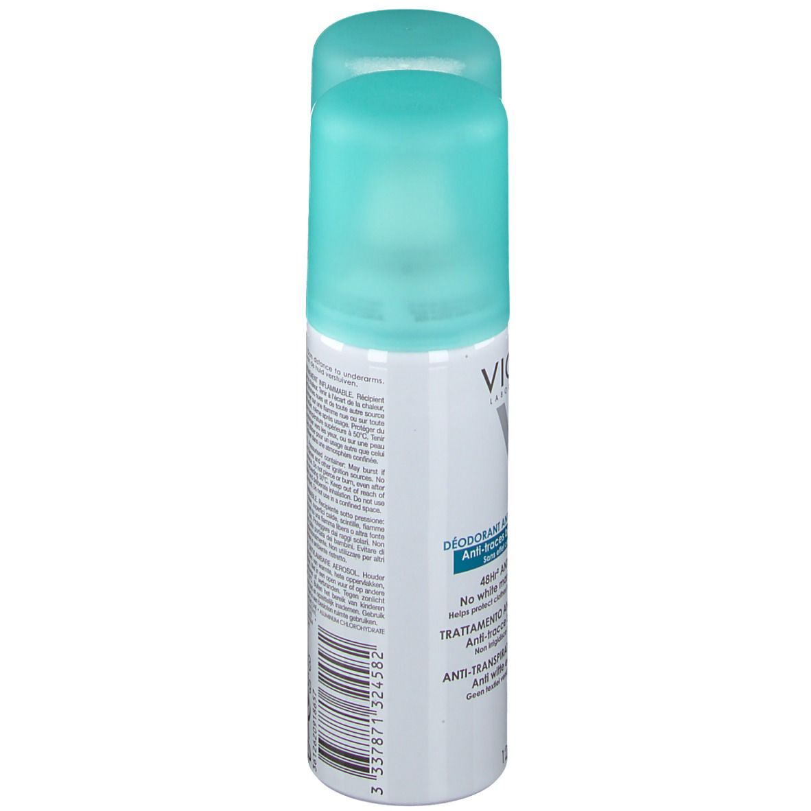 VICHY Déodorant anti-transpirant anti-traces