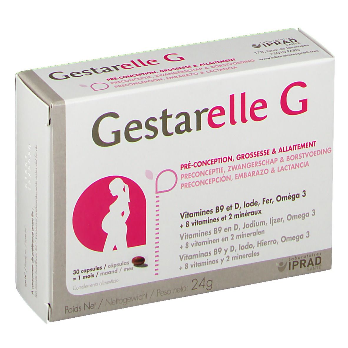 Gestarelle® G3 Grossesse
