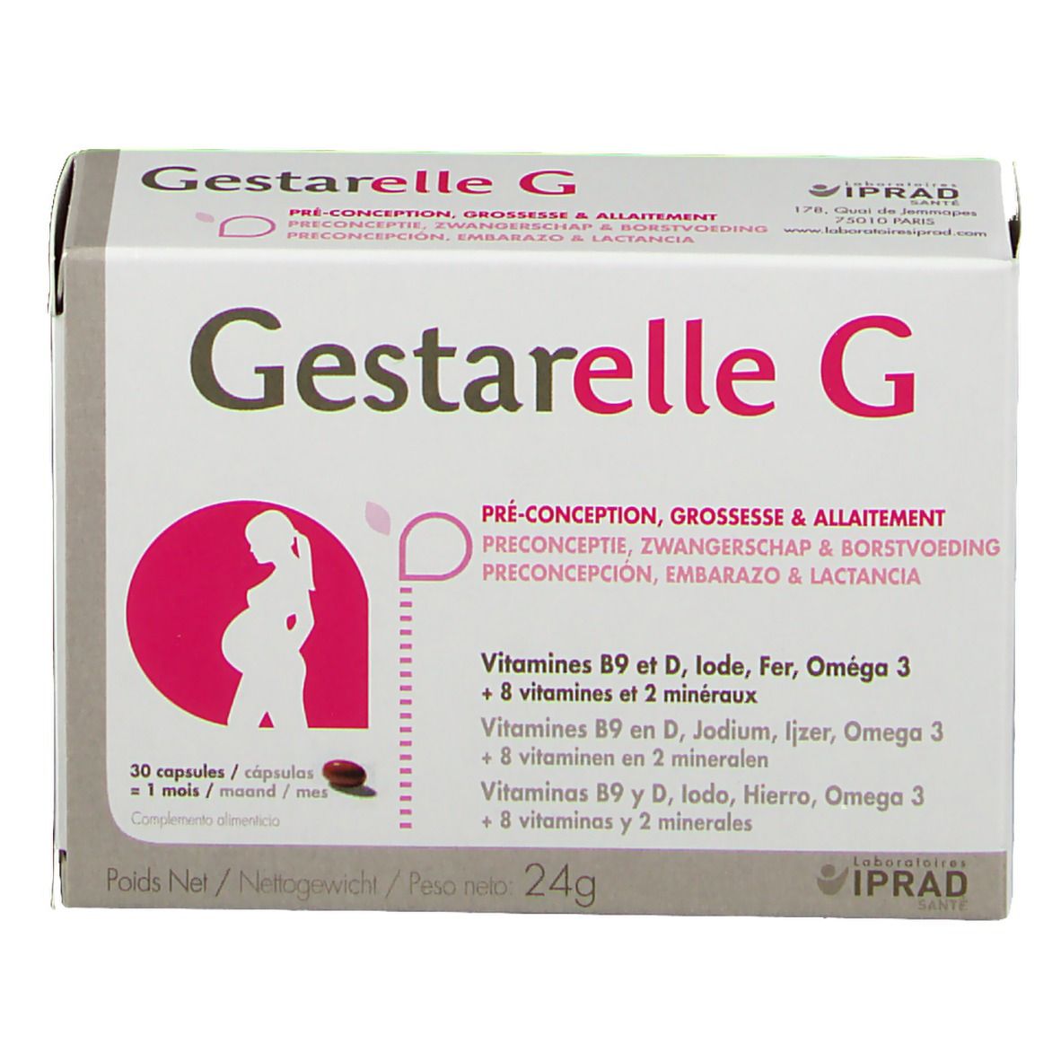 Gestarelle® G3 Grossesse