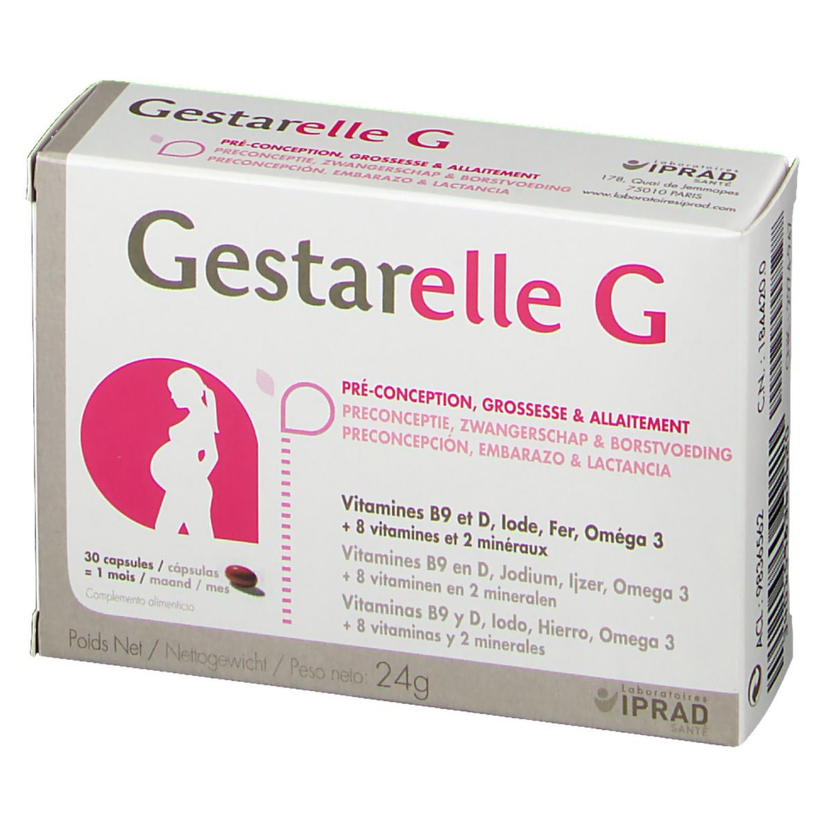 Gestarelle® G3 Grossesse
