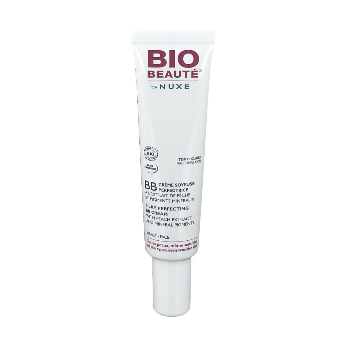 Nuxe Bio-Beauté® BB crème soyeuse perfectrice teinte claire