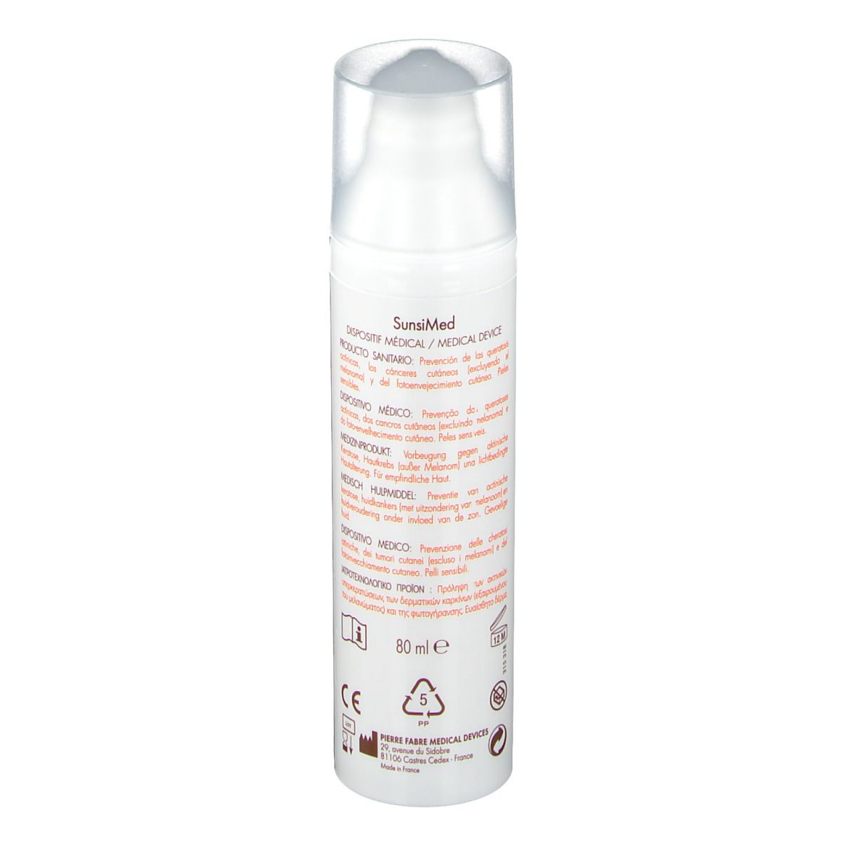 Avene SunsiMed® UVB-UVA Crème