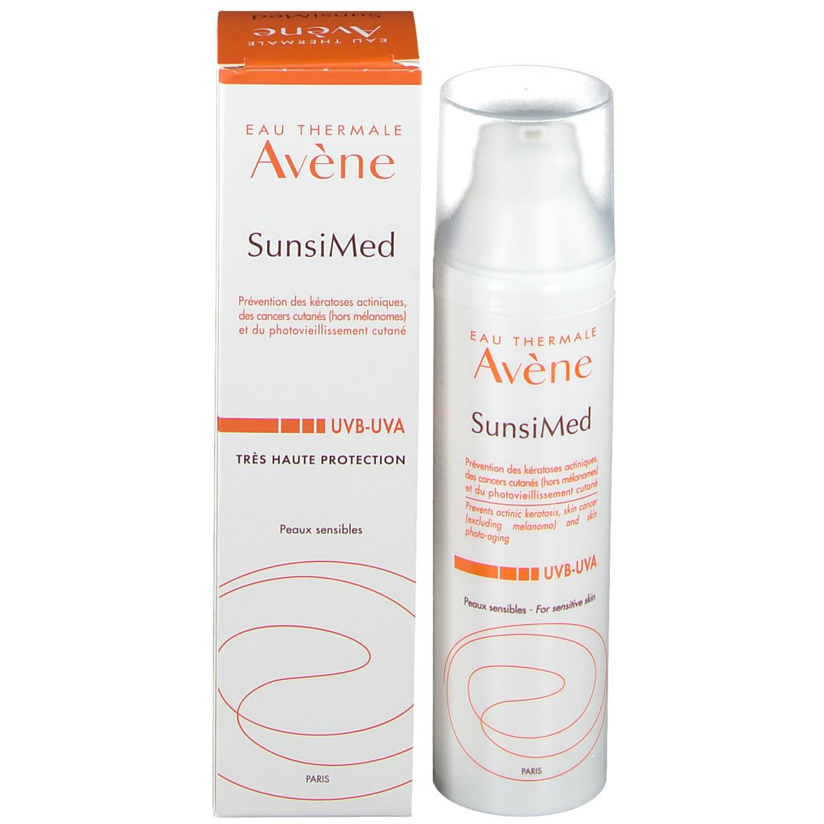 Avene SunsiMed® UVB-UVA Crème