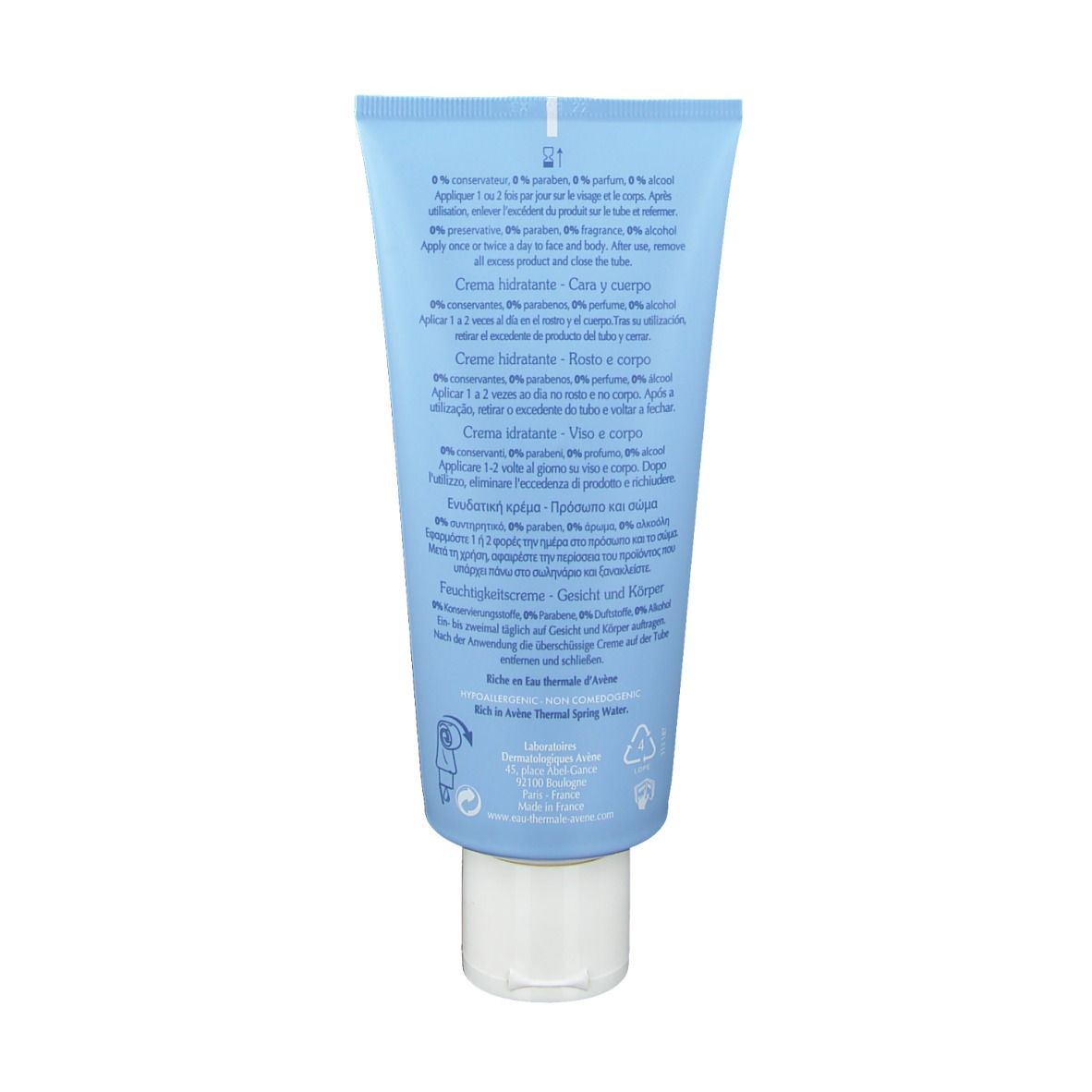 Avène Pédiatril Crème hydratante