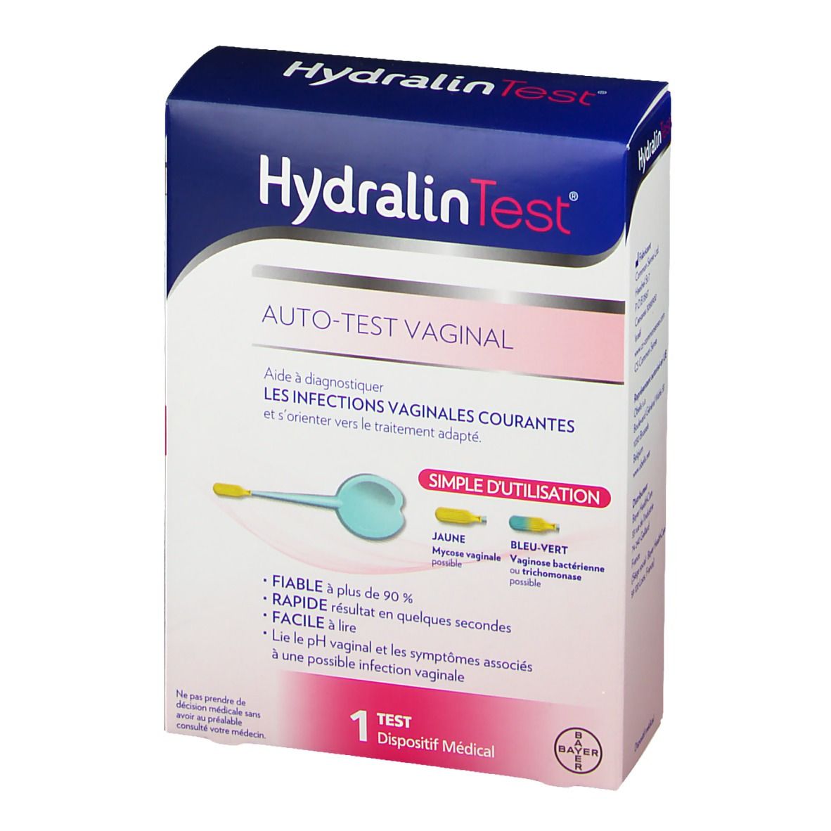 HydralinTest - Auto-test vaginal