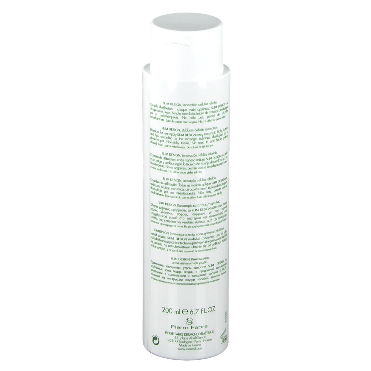 Elancyl Slim Design® Soin anti-cellulite rebelle