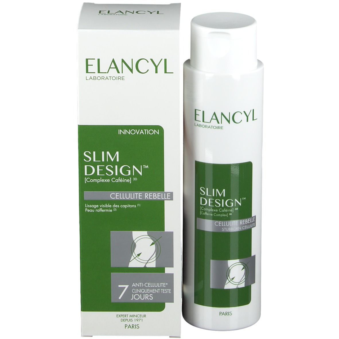 Elancyl Slim Design® Soin anti-cellulite rebelle