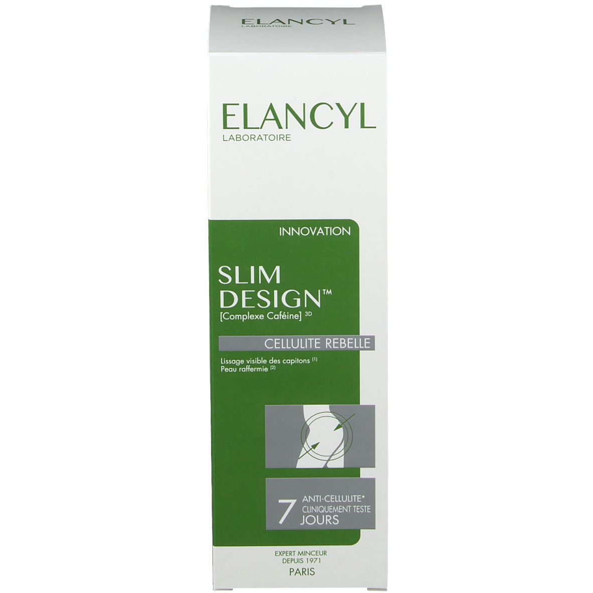 Elancyl Slim Design® Soin anti-cellulite rebelle