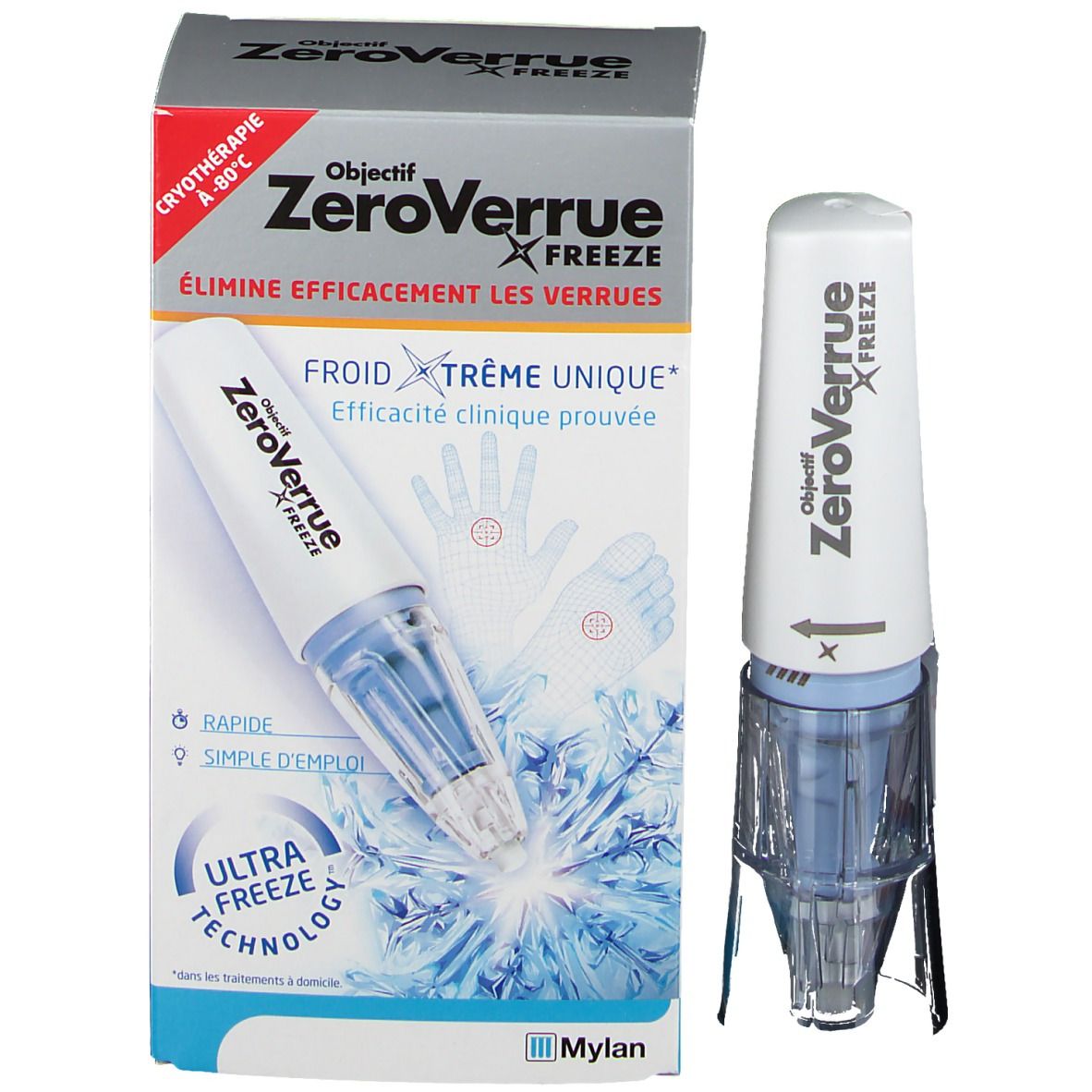 Objectif ZeroVerrue FREEZE