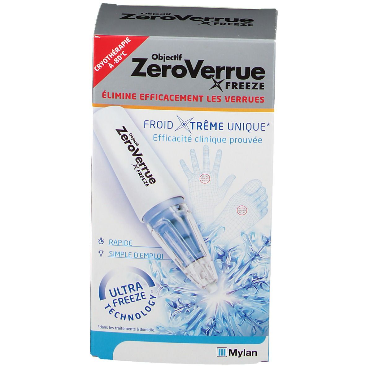Objectif ZeroVerrue FREEZE