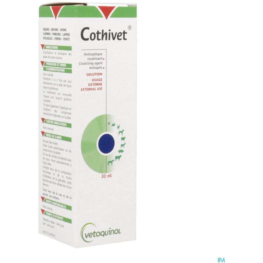 COTHIVET SOL EXT FL PULV 30ML