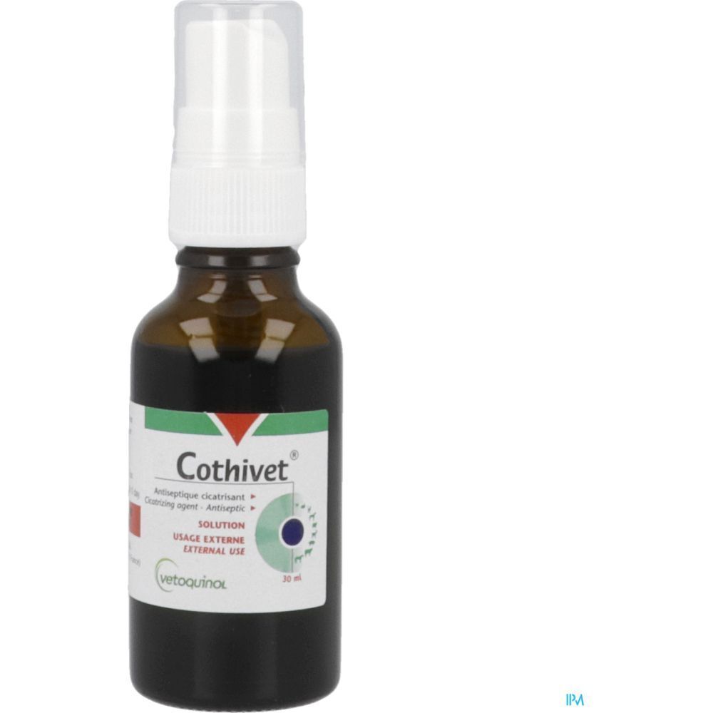 COTHIVET SOL EXT FL PULV 30ML