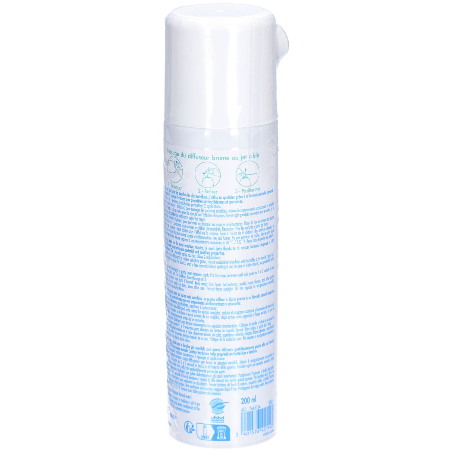 Buccotherm Spray Dentaire à l'Eau Thermale