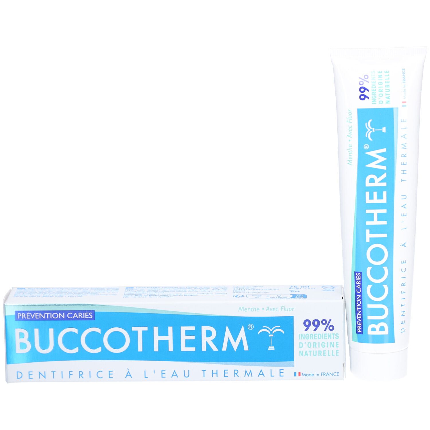 Buccotherm Dentifrice à l'Eau Thermale Prévention Caries