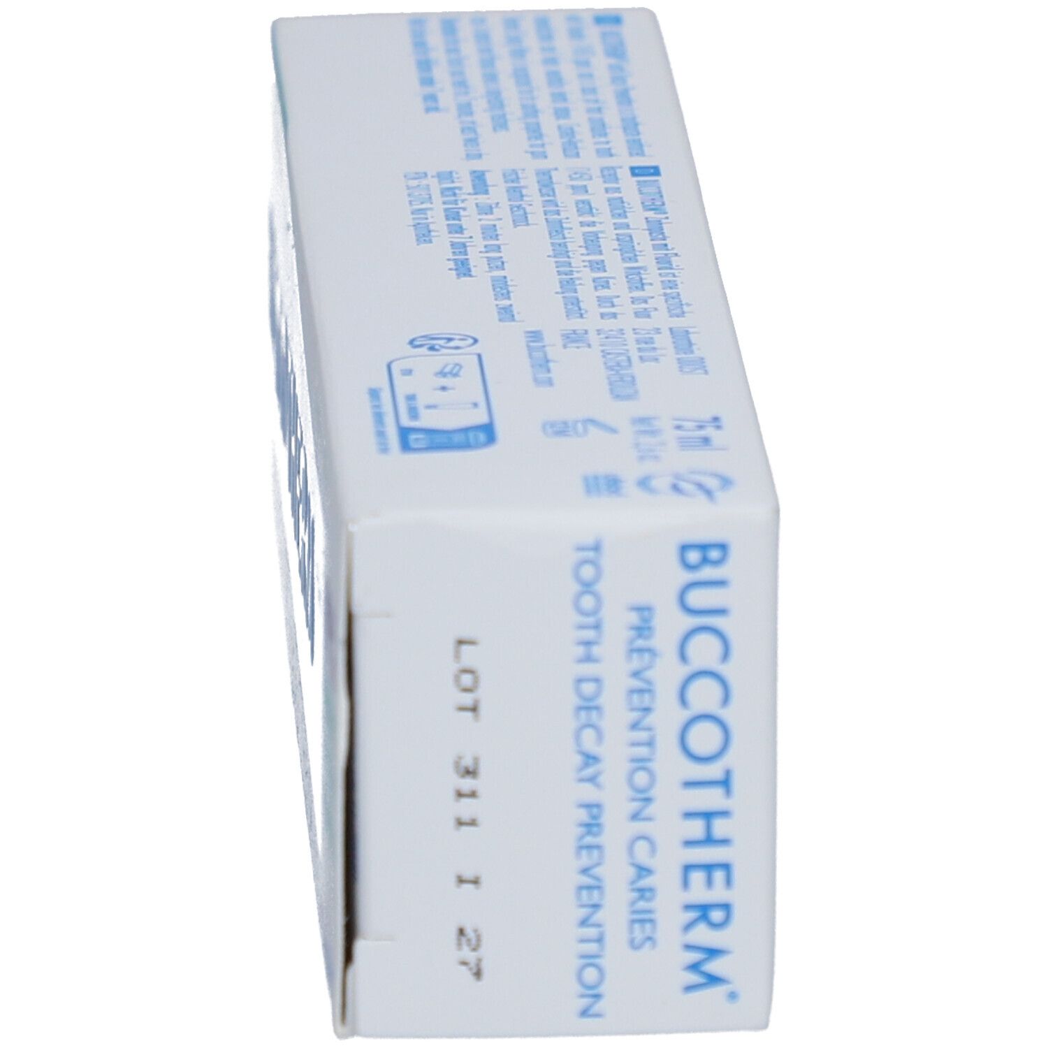 Buccotherm Dentifrice à l'Eau Thermale Prévention Caries